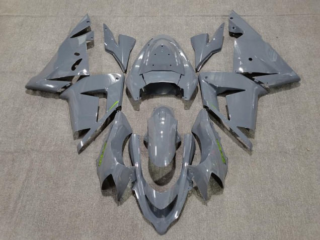 Gloss Grey & Green - 2004-2005 Kawasaki ZX10R