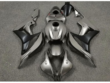 Gloss Grey and Black - 2007-2008 Honda CBR600RR