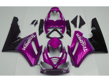 Gloss Hot Pink - 2009-2012 Triumph Daytona 675