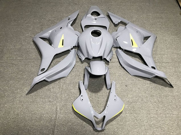 Gloss Light Grey - 2009-2012 Honda CBR600RR Gloss Light Grey - 2009-2012 Honda CBR600RR