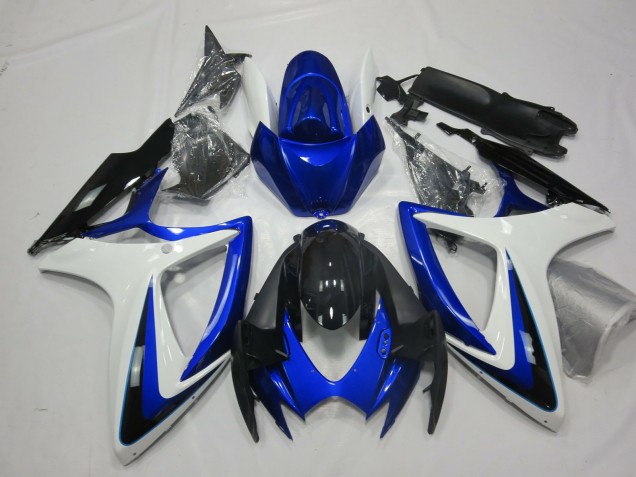 Gloss No Decal - 2006-2007 Suzuki GSXR 600-750 Gloss No Decal - 2006-2007 Suzuki GSXR 600-750