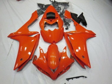 Gloss Orange - 2007-2008 Yamaha R1