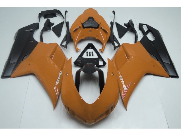 Gloss Orange & Black - 2007-2014 Ducati Ducati 848 1098 1198