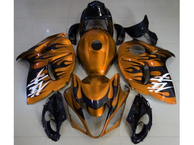 Gloss Orange & Black - 2008-2020 Suzuki GSXR 1300 Hayabusa