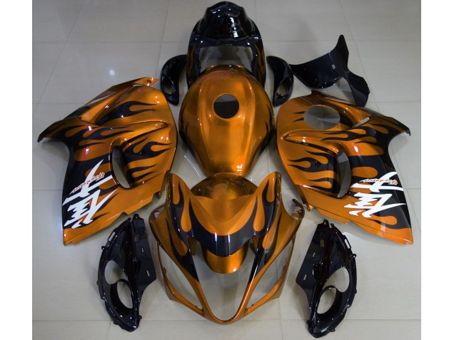 Gloss Orange & Black - 2008-2020 Suzuki GSXR 1300 Hayabusa Gloss Orange & Black - 2008-2020 Suzuki GSXR 1300 Hayabusa