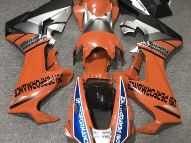 Gloss Orange & Blue - 2017-2023 Honda CBR1000RR
