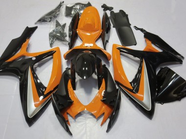 Gloss Orange Debadged - 2006-2007 Suzuki GSXR 600-750