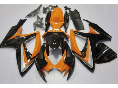 Gloss Orange Debadged - 2006-2007 Suzuki GSXR 600-750