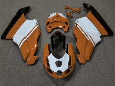 Gloss Orange & White - 2003-2004 Ducati Ducati 749 999