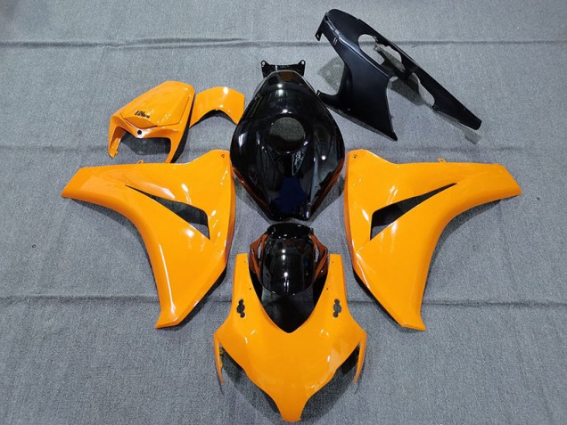 Gloss Orange and Black - 2008-2011 Honda CBR1000RR Gloss Orange and Black - 2008-2011 Honda CBR1000RR