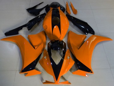 Gloss Orange and Black - 2012-2016 Honda CBR1000RR