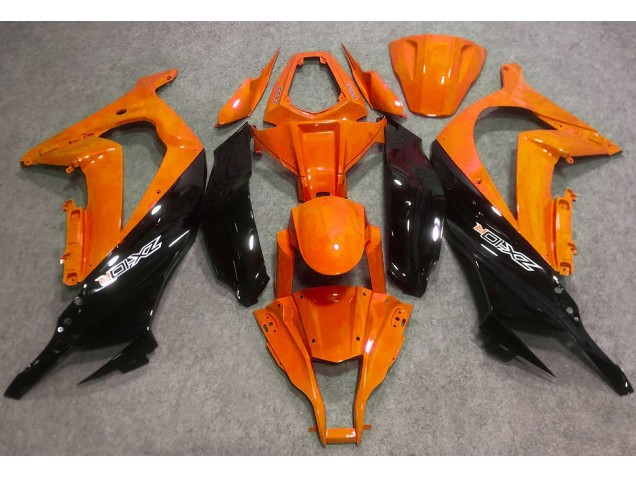 Gloss Orange and Black - 2016-2019 Kawasaki ZX10R