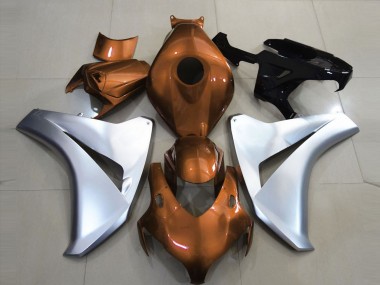 Gloss Orange and Silver - 2008-2011 Honda CBR1000RR