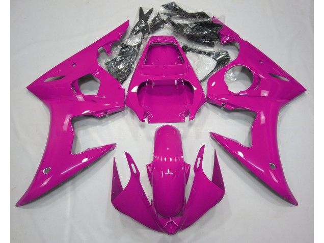Gloss Pink - 2003-2004 Yamaha R6 Gloss Pink - 2003-2004 Yamaha R6