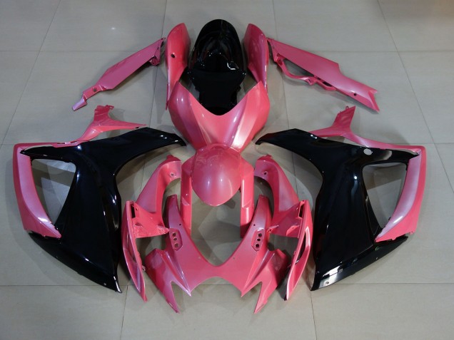 Gloss Pink - 2006-2007 Suzuki GSXR 600-750 Gloss Pink - 2006-2007 Suzuki GSXR 600-750