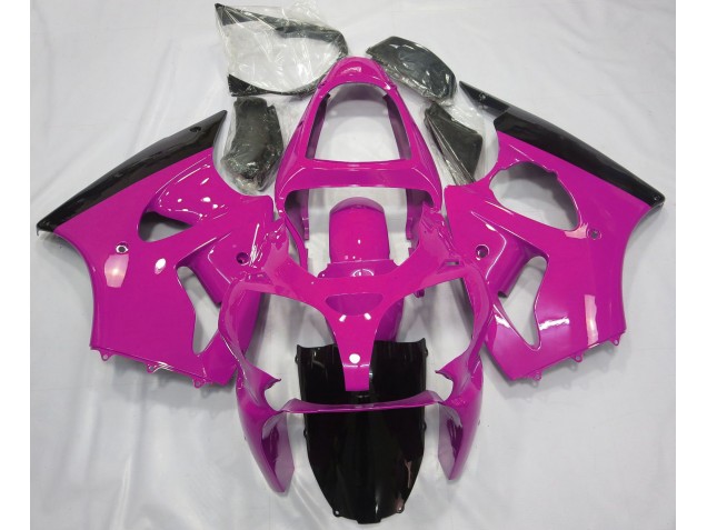 Gloss Pink & Black - 2000-2002 Kawasaki ZX6R