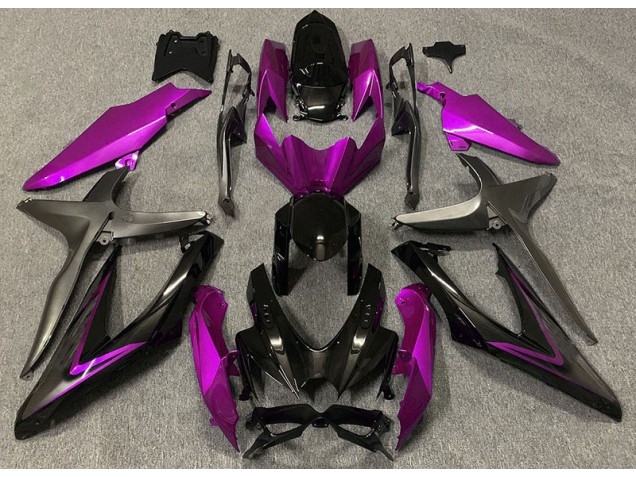 Gloss Pink & Green R - 2008-2010 Suzuki GSXR 600-750 Gloss Pink & Green R - 2008-2010 Suzuki GSXR 600-750