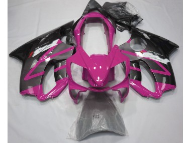 Gloss Pink & Grey - 2004-2007 Honda CBR600 F4i