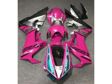 Gloss Pink & Light Blue - 2017-2023 Honda CBR1000RR