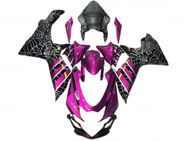 Gloss Pink Spider - 2011-2024 Suzuki GSXR 600-750