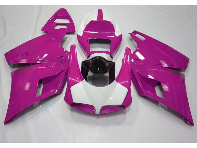 Gloss Pink & White - 1993-2005 Ducati Ducati 996 748 916 998