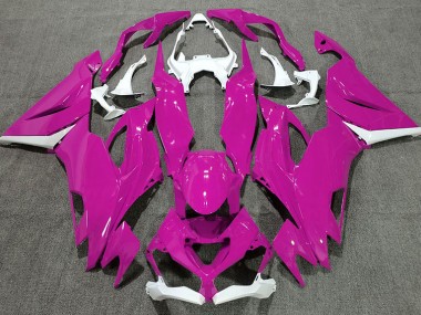 Gloss Pink & White - 2019-2023 Kawasaki ZX6R