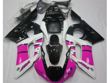 Gloss Pink and Black - 1998-2002 Yamaha R6