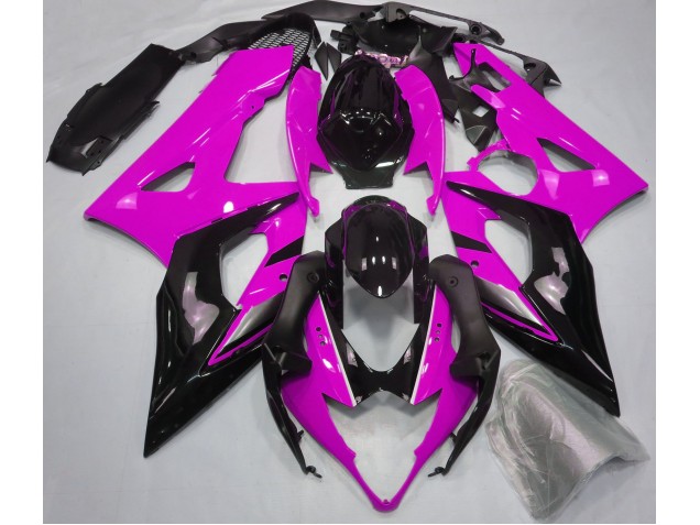 Gloss Pink and Black - 2005-2006 Suzuki GSXR 1000