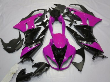 Gloss Pink and Black - 2009-2012 Kawasaki ZX6R