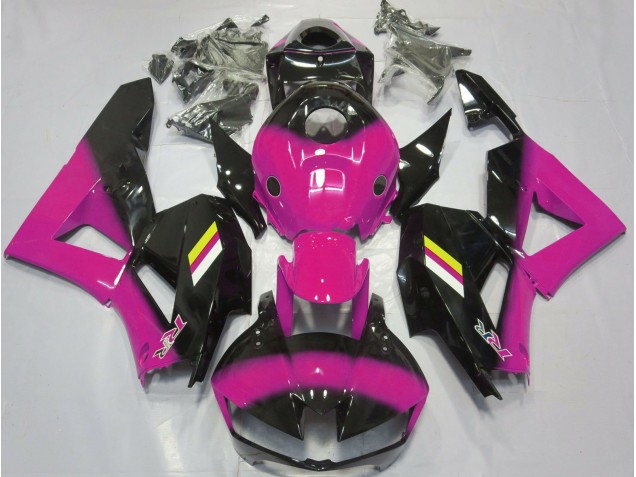 Gloss Pink and Black Fade - 2013-2023 Honda CBR600RR Gloss Pink and Black Fade - 2013-2023 Honda CBR600RR