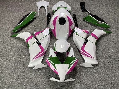 Gloss Pink and Green - 2012-2016 Honda CBR1000RR