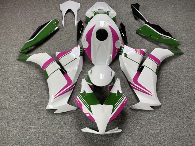 Gloss Pink and Green - 2012-2016 Honda CBR1000RR Gloss Pink and Green - 2012-2016 Honda CBR1000RR