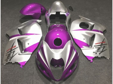 Gloss Pink and Silver - 1997-2007 Suzuki GSXR 1300 Hayabusa