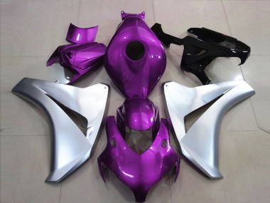 Gloss Pink and Silver - 2008-2011 Honda CBR1000RR