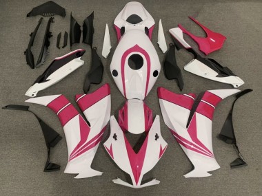 Gloss Pink and White - 2012-2016 Honda CBR1000RR