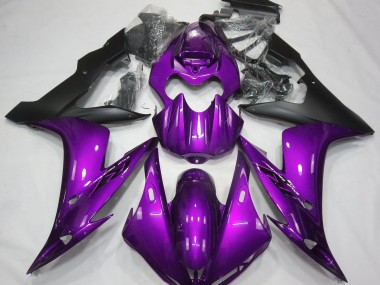 Gloss Purple & Black - 2004-2006 Yamaha R1