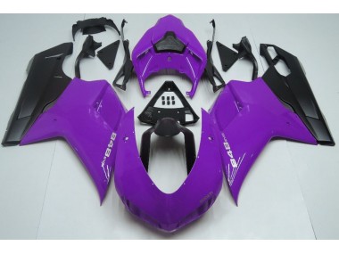 Gloss Purple & Black - 2007-2014 Ducati Ducati 848 1098 1198