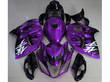 Gloss Purple & Black - 2008-2020 Suzuki GSXR 1300 Hayabusa
