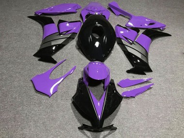 Gloss Purple Black and Grey - 2012-2016 Honda CBR1000RR