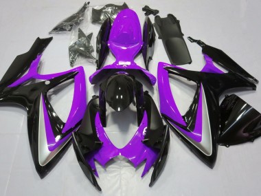 Gloss Purple Debadged - 2006-2007 Suzuki GSXR 600-750