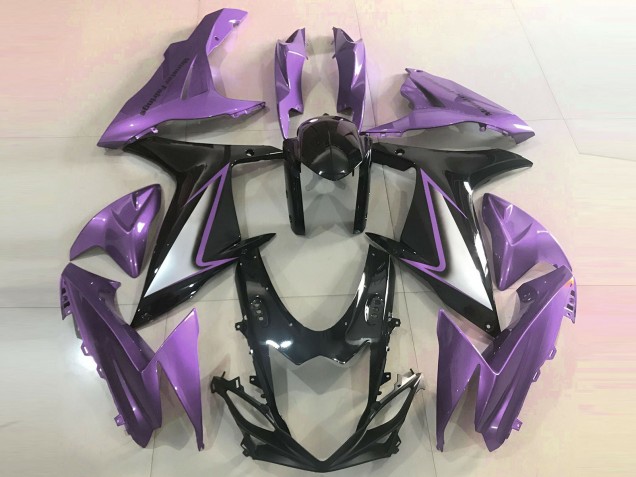 Gloss Purple Edges - 2011-2024 Suzuki GSXR 600-750 Gloss Purple Edges - 2011-2024 Suzuki GSXR 600-750