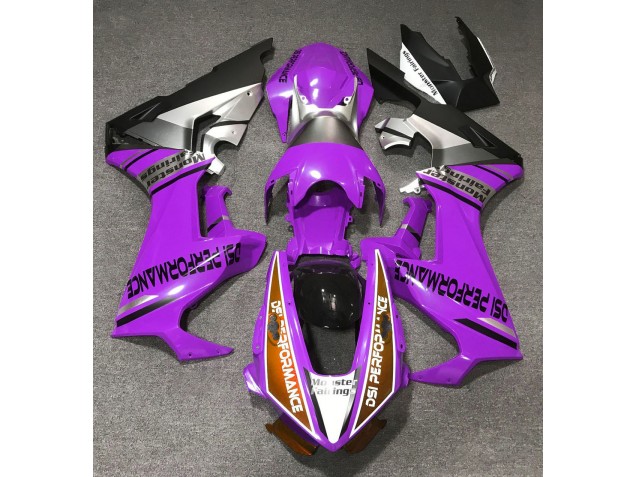 Gloss Purple & Orange - 2017-2023 Honda CBR1000RR Gloss Purple & Orange - 2017-2023 Honda CBR1000RR