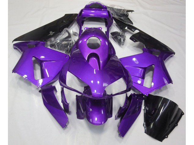 Gloss Purple Plain - 2003-2004 Honda CBR600RR Gloss Purple Plain - 2003-2004 Honda CBR600RR