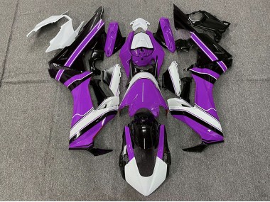 Gloss Purple White and Black - 2017-2023 Honda CBR1000RR
