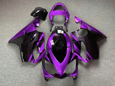 Gloss Purple and Black - 2001-2003 Honda CBR600 F4i