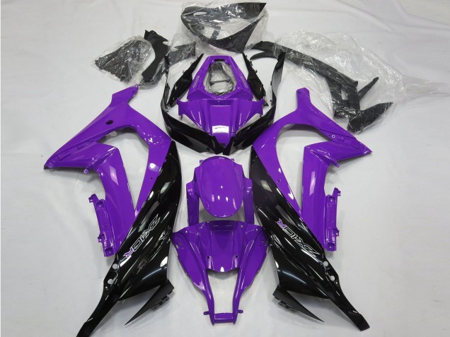 Gloss Purple and Black - 2011-2015 Kawasaki ZX10R