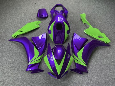 Gloss Purple and Green - 2012-2016 Honda CBR1000RR