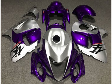 Gloss Purple and Silver - 2008-2020 Suzuki GSXR 1300 Hayabusa