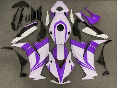 Gloss Purple and White - 2012-2016 Honda CBR1000RR