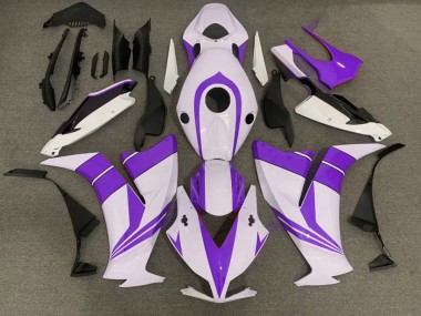 Gloss Purple and White - 2012-2016 Honda CBR1000RR